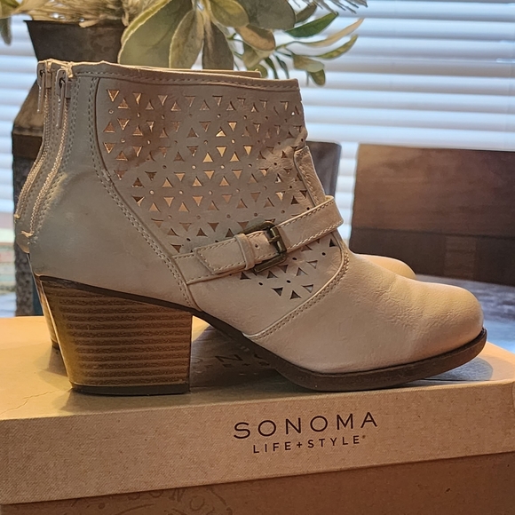 Sonoma Ankle Boots Size 8.5M - Picture 2 of 11